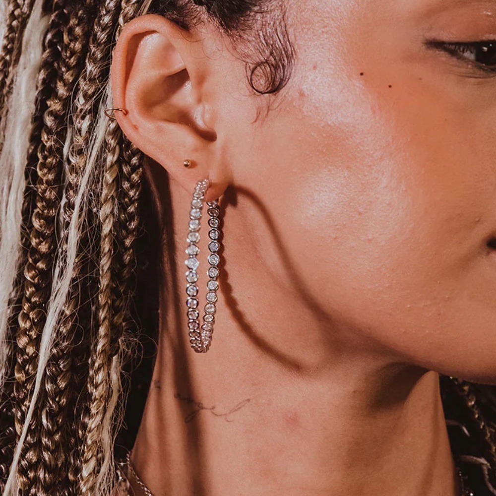 Feelin' Fresh 316L Stainless Steel Hoops